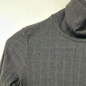 ♡ zara ribbed turtleneck dress ♡